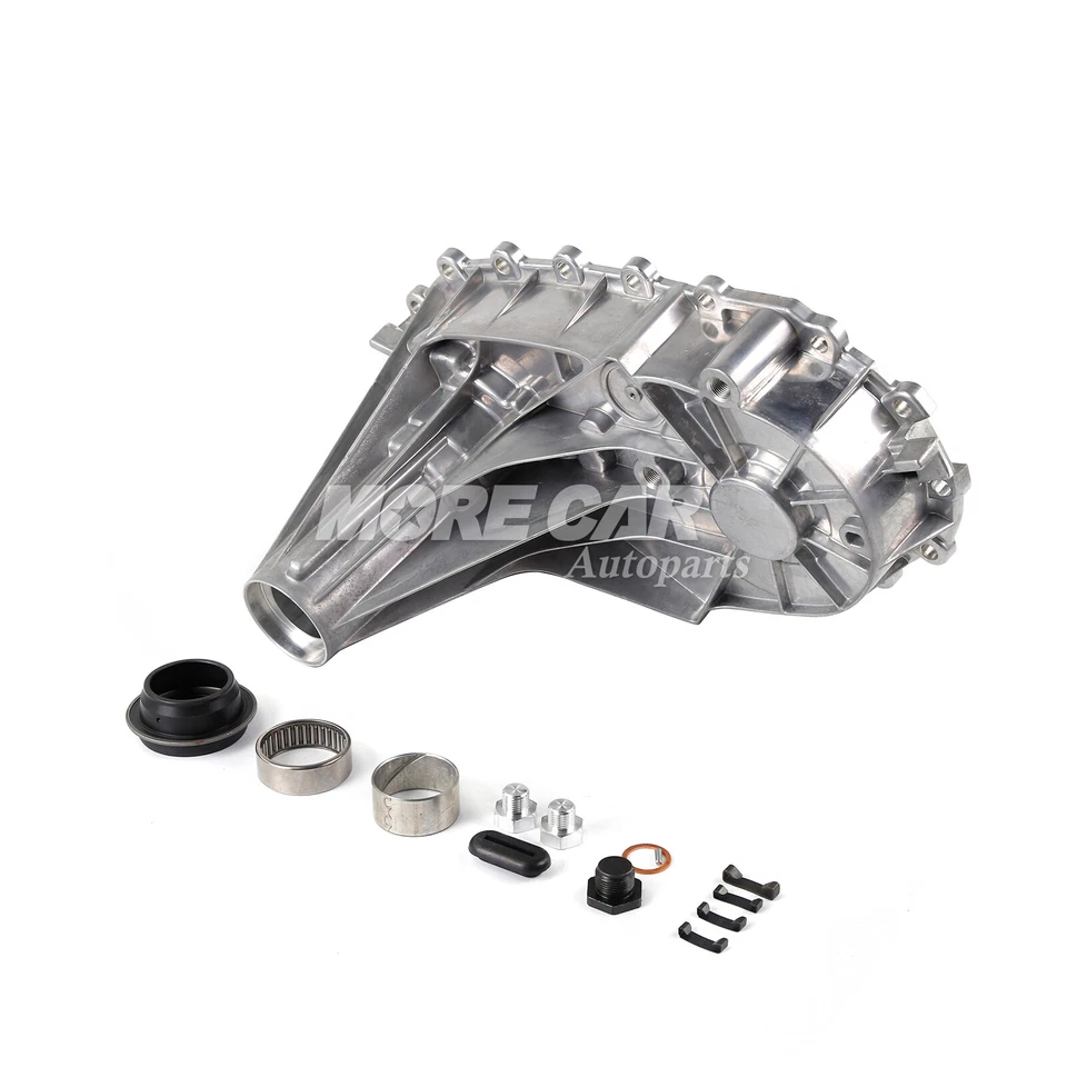 Rear Case Half Aluminum Transfer Kit Fit 1999-2007 Chevrolet Avalanche Silverado - Image 4 of 4