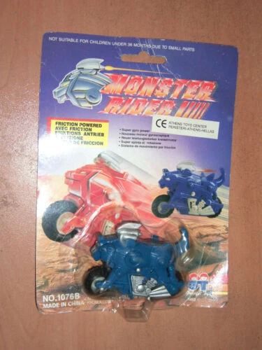 Juguetes de fricción para coleccionistas y aficionados a los monstruos.