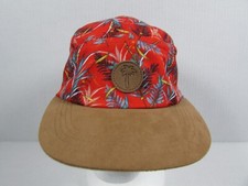 Wonder Nation Youth Summer Hat Palm Trees Multicolor  Baseball Cap Adjustable