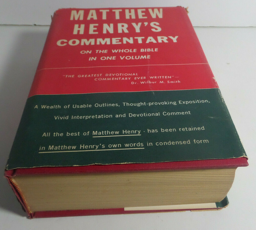 洋書 Matthew Henry's Commentary on the Bible 81opCCMRlNL._SL1500_.jpg