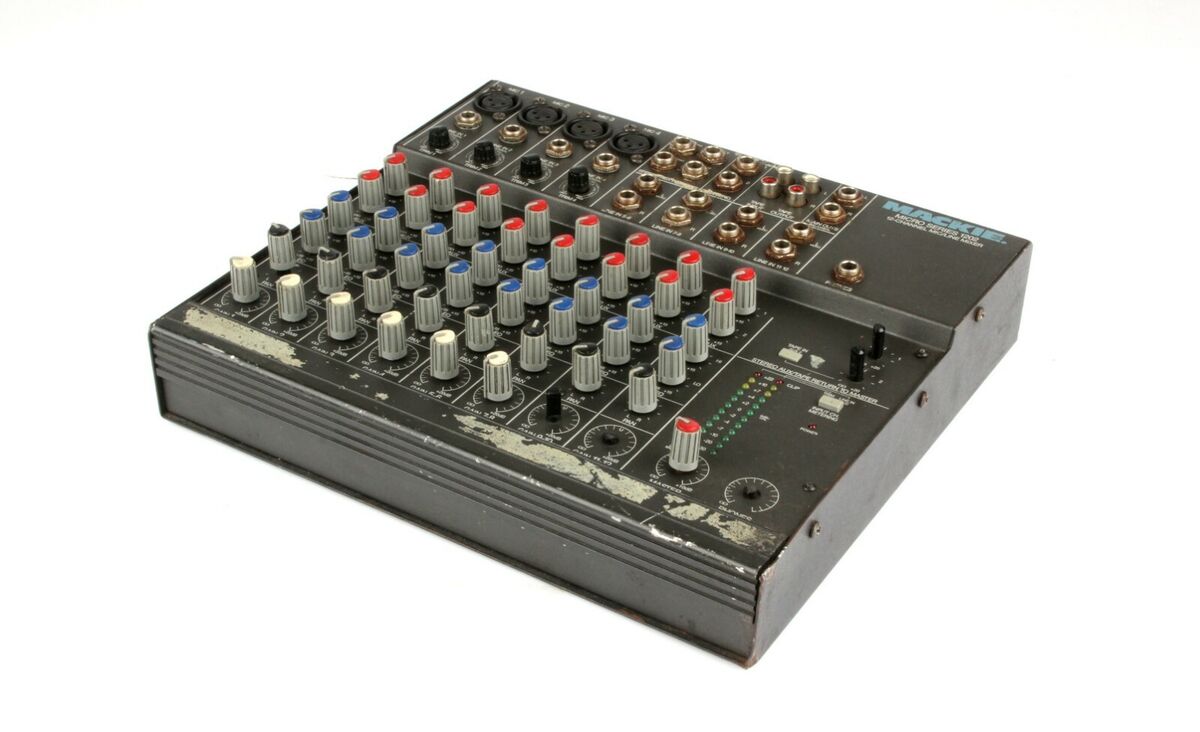 Mackie Micro Series 1202 12 Channel Mic/Line Mixer _ FOR Mackie Micro Series 1202 12 Channel Mic/Line Mixer _ FOR
