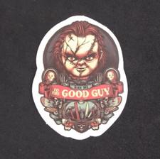 Child's Play Horror Movies Chucky Sticker 2.25" x 1.75" E 