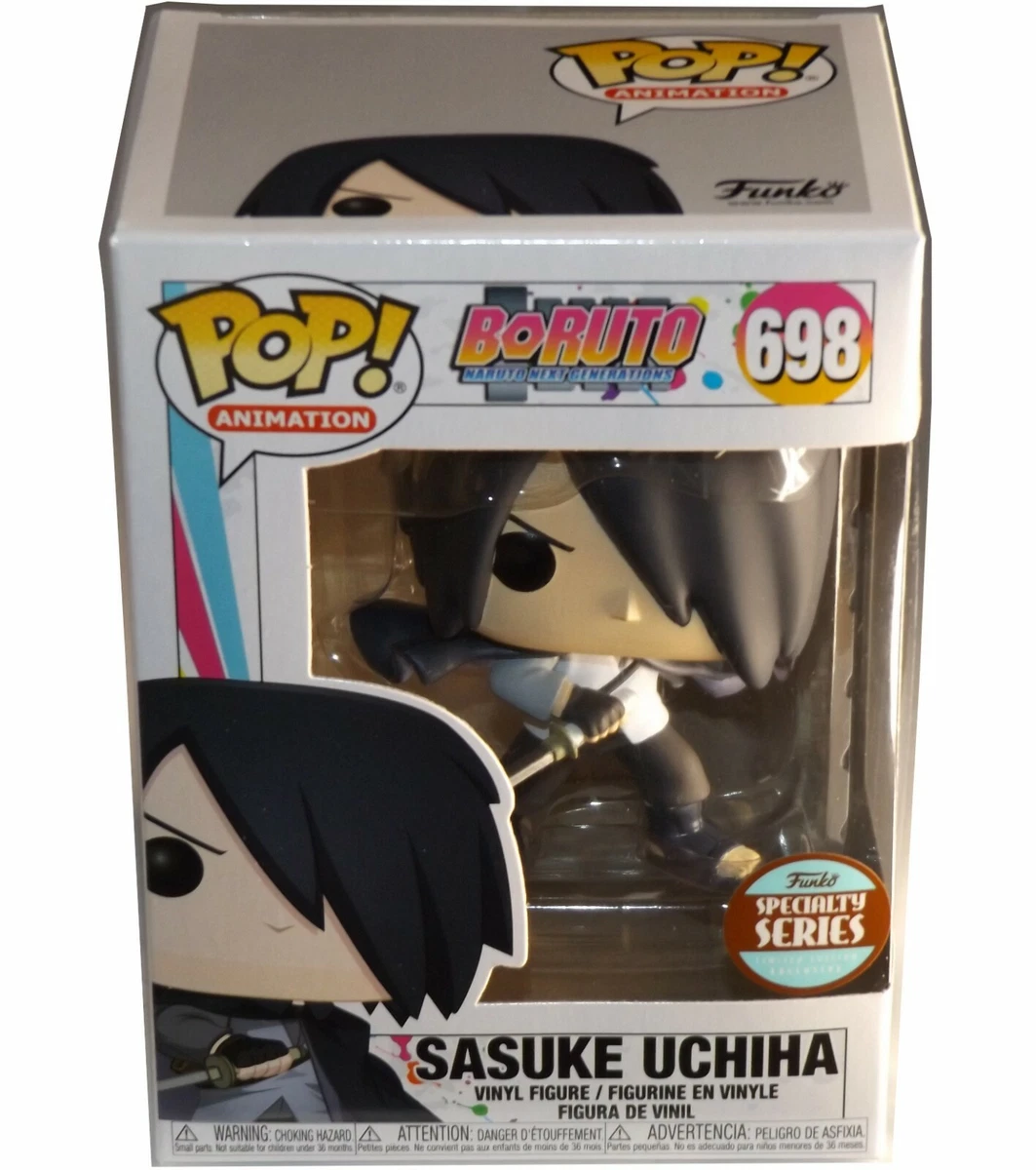 Sasuke Uchiha #698 Special Edition Funko Pop! Animation Boruto Naruto — Pop  Hunt Thrills