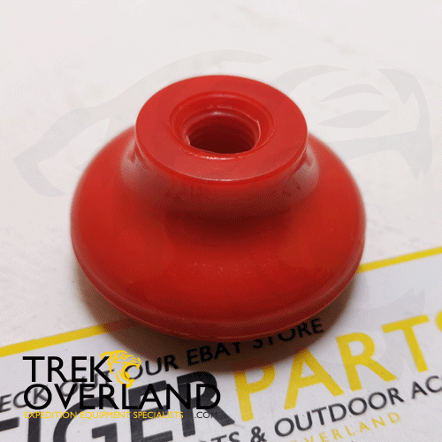 Land Rover Series 1/2/2a/3 Gear Lever Knob (Red) - 219521 - Picture 5 of 6