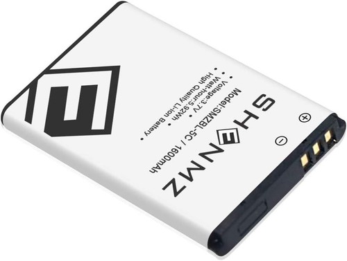 Batterie Li ion 1600mAh 3.7V 2 pièces neuve pour Nokia BL5C 1000 1010 1100 1108 1116 2730 - Photo 4 sur 6