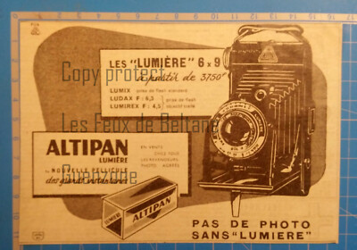 Ancienne Pellicule Photo Lumière – Vintage Pour Collection