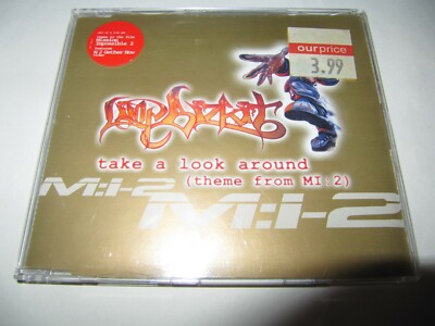 Limp Bizkit - Take A Look Around (Theme From MI:2) - CD Single - 1997
