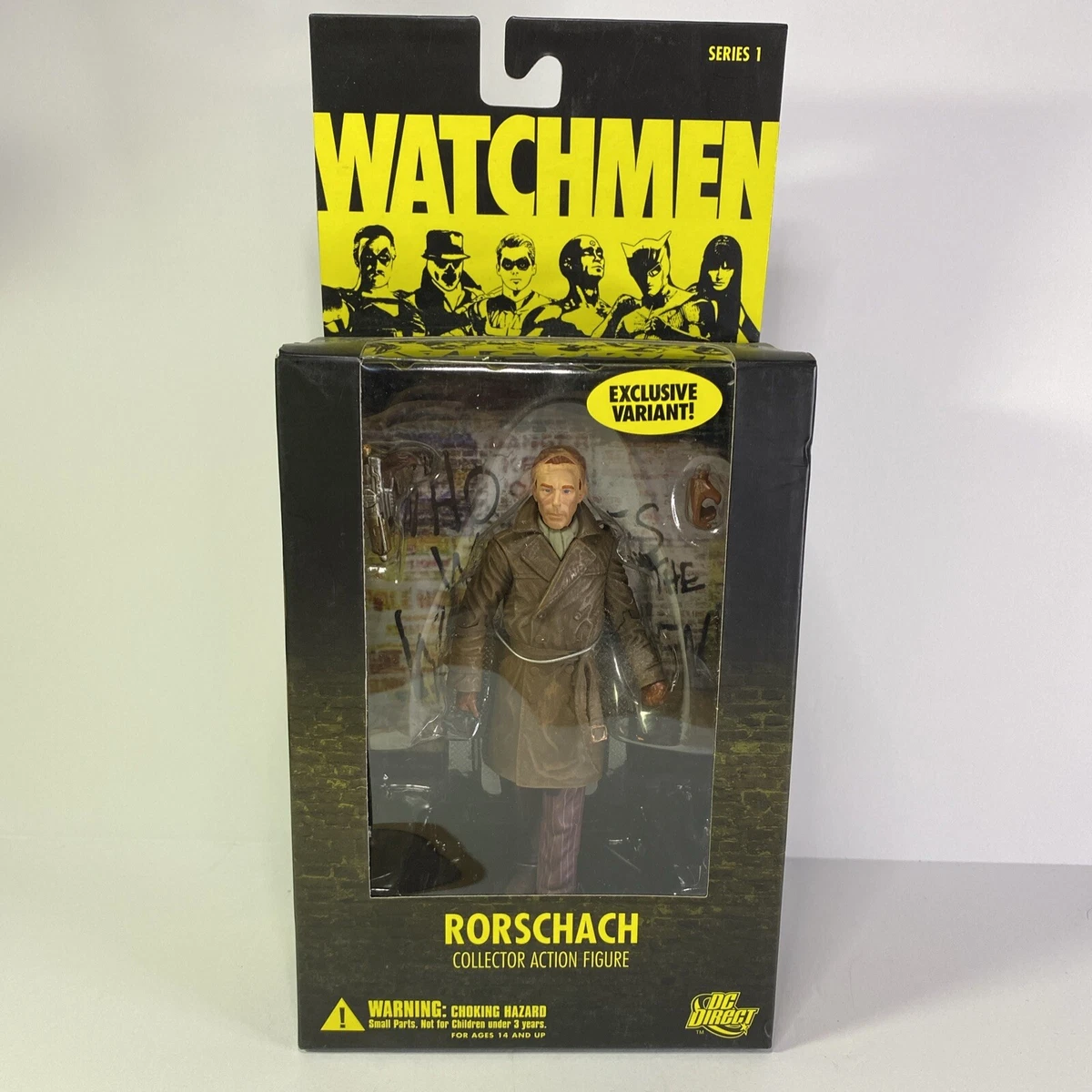 DC Direct Watchmen Action Figure for sale | eBay
