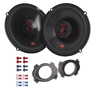 JBL Stage3 627F Lautsprecher 2x225W 160mm 2 Wege für Isuzu D-Max II ab 2012