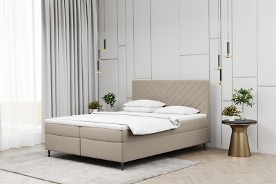 Boxspringbett Schlafzimmerbett BONITA 120x200cm in div. Farbvarianten