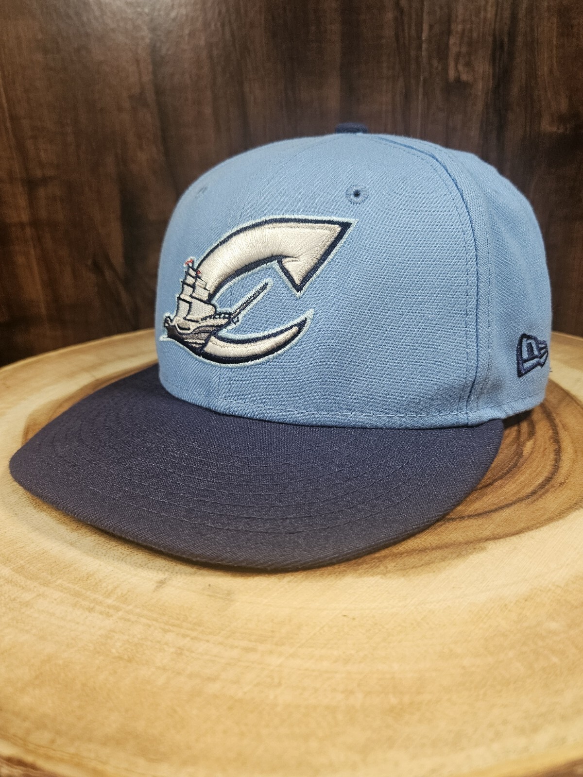 Columbus Clippers New Era 59Fifty Fitted Hat Cap Size 7 1/8 Minor League MiLB