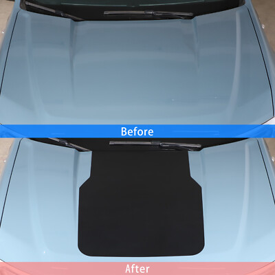 Black Hood Accent Blackout Decal Stripe Vinyl Decals For Ford Maverick 2022-2025