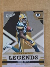 Donald Driver 2022 Prestige Living Legends Card Green Bay Packers