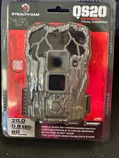 Stealth Cam QS20 Compact Hunting Trail Camera with 80 Feet Range Detection NIP