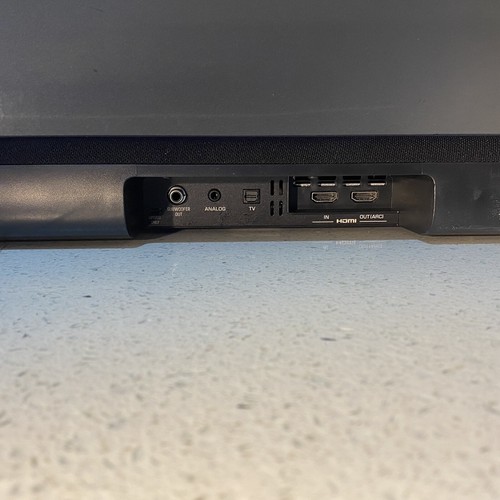 Yamaha YAS-107 Sound Bar with 3D Surround Sound, Bluetooth, Built-In Subwoofer - Picture 9 of 12