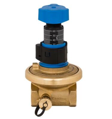 Danfoss Strangdifferenzdr.regl. ASV-PV25 Einstellskala, Rp 1, Sollw.0,2-0,6 bar
