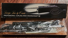 Vtg Curling Iron Conair Design Line Professional Curling Iron 3/8" Barrel NIB