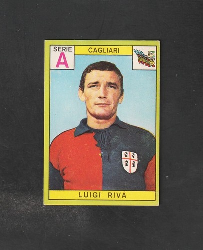 Maillot Gigi Riva Cagliari N°11 1974/75 Meriam Football Vintage Pièce
