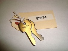 Ford Tractor Lucas E2NN11603AA 92274 83932555 Ignition Key Qty. (2)