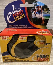 Vintage Disposable Camera - Sealed 12/2005 Point Shoot 35mm Single Use