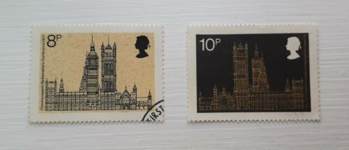 Complete used GB stamp set: 1973 19th Commonwealth Parliamentary Conference