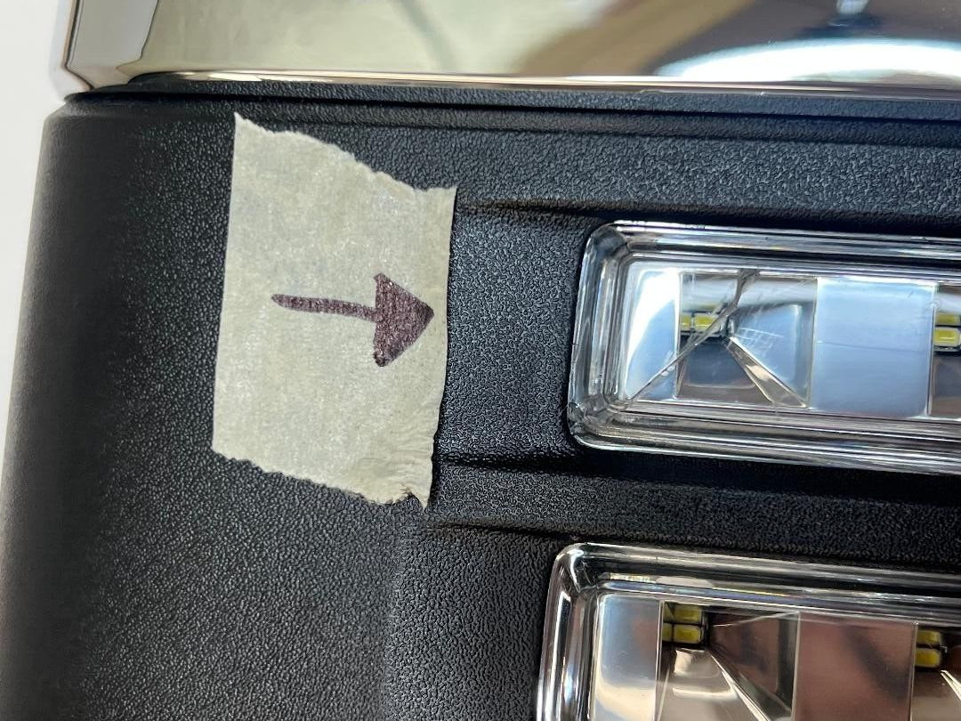 2019-2023 Chevy Silverado 1500 GM Driver (Left) Side View Mirror 