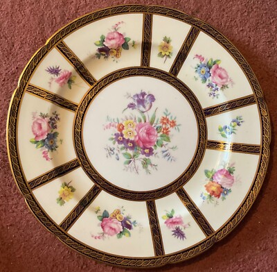 Speiseteller Paragon 26 cm Floral H.M Queen Mother