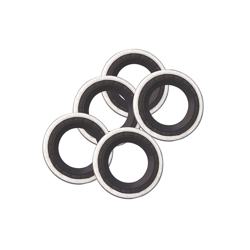 30pcs A/C Compressor Sealing Gasket Washer Set Assortment Repair Tools