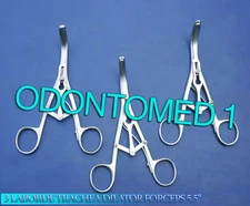 3 LABORDE TRACHEA DILATOR FORCEPS 5.5" SURGICAL GYNO 