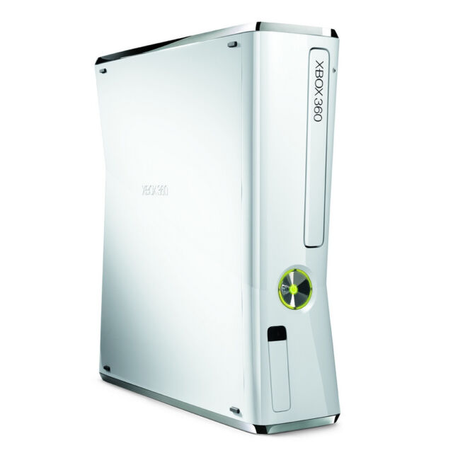 Xbox 360 Slim Console 4GB White Prices Xbox 360