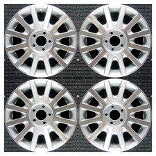 Set 2005 2006 2007 2008 2009 2010 2011 Lincoln Town Car OEM 17 Wheels Rims 3636