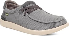 Sanuk Mens Shaka Lite 2 SL Mesh -Grey