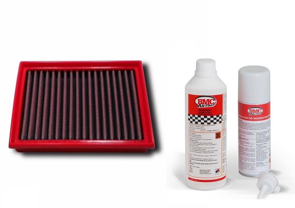 Sportluftfilter Luftfilter+Reiniger BMC FüR Husqvarna 701 Svartpilen HQV701 Bj.-image