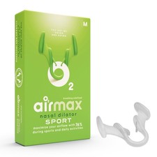 Airmax Sport Internal Nasal Dilators Snoring aids for Women and Men with Free