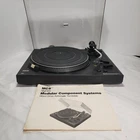 MCS (Technics) 683-6601 DIRECT DRIVE Auto Turntable w/SHURE CART + Manual JAPAN