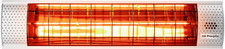 PHF 45 - Riscaldatore a Infrarossi per Interni Ed Esterni, IP-55, Raggio 3 Metri