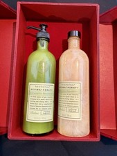 Bath Body Works Aromatherapy Eucalyptus Spearmint Relax Foam Bath Nourish Lotion