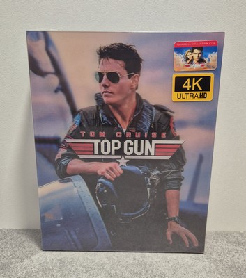 Top Gun 4K - #156 XL - Lenticular Full-Slip - FilmArena - FAC - NEU & OVP