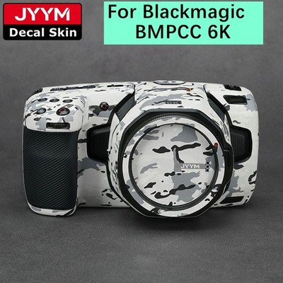 Sticker For Blackmagic BMPCC 6K Decal Skin Vinyl Wrap Protective Film Coat 