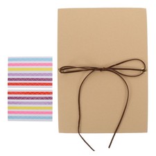 Homemade Folding Photo Album Small Memory Book Anniversary Scrapbook