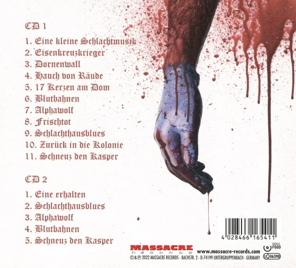 Eisregen Blutbahnen/Eine Erhalten (CD) - Image 3 of 3