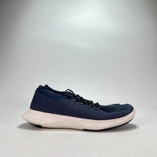 Allbirds Tree Dasher Navy Blue Athletic Lace Up Running Shoes Men's Size 9.5