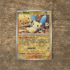 Minun #61 Prices | Pokemon Paradox Rift | Pokemon Cards Minun #61 Prices | Pokemon Paradox Rift | Pokemon Cards