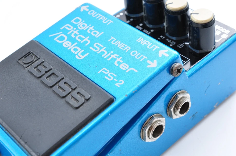 Boss PS-2 Digital Pitch Shifter Delay 1991 Working DC25168 - Image 4 of 4