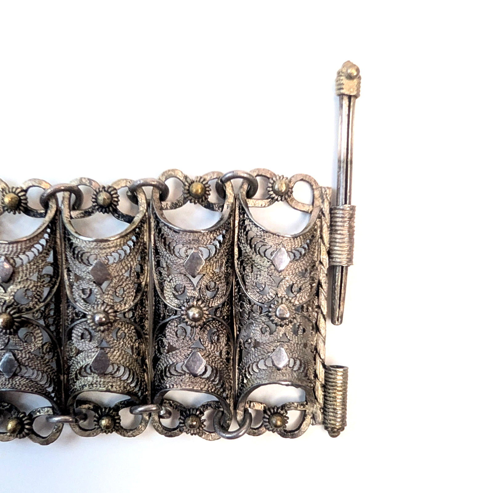 Mediterranean/Middle Eastern Inspired Cannetille … - image 6