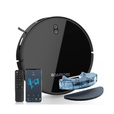 Robot Vacuum Cleaner Combo and Mop,with 3500PA Max Strong Suction Robotic,WiF...