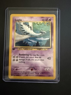 Lugia Neo Revelation 20/64 First Edition Regular