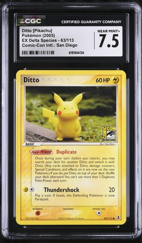 Ditto graded CGC 7.5 for sale on eBay