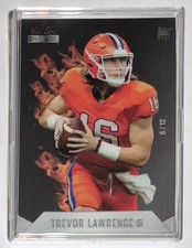 Trevor Lawrence Rookie Heat 2021 Matte Wild Card. rookie card picture