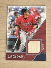 2026 Topps Series 1 #MLM-ARI Austin Riley Major League Material MEM Braves
